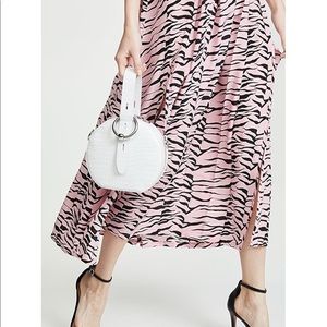 Rebecca Minkoff White Circle Bag